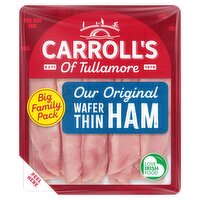 Carroll's of Tullamore Wafer Thin Traditional Ham 200g