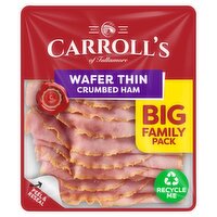 Carroll's of Tullamore Wafer Thin Crumbed Ham 200g