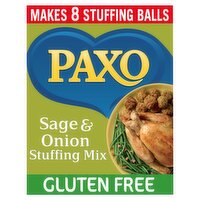 Paxo Gluten Free Sage & Onion Stuffing Mix 150g