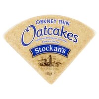 Orkney Thin Oatcakes 
