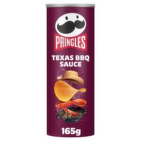 Pringles Texas BBQ Sauce Sharing Crisps 165g