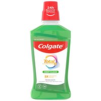 Colgate Total Deep Clean Spearmint Mouthwash 500ml