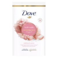 Dove Renewing Care Peony & Rose Bath Salts 900 g