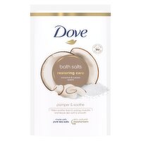 Dove Restoring Care Coconut & Cacao Bath Salts 900 g