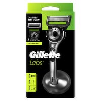 GilletteLabs With Exfoliating Bar Men's Razor