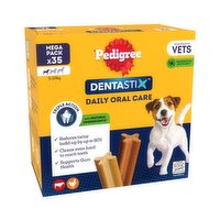 PEDIGREE® DENTASTIX™ Daily Dental Chews Small Dog Treat 35 Sticks