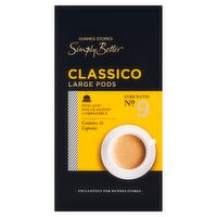 Dunnes Stores Simply Better Classico Large Pods 16 x 7.3g (117g)