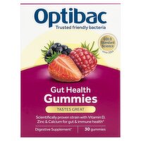 Optibac Gut Health Gummies - 30 Gummies
