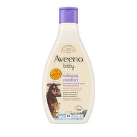 Aveeno Baby Calming Comfort Bedtime Bath & Wash 250ml Gruffalo Edition
