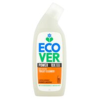 Ecover Lemon & Orange Fast-Action Toilet Cleaner 0.75L