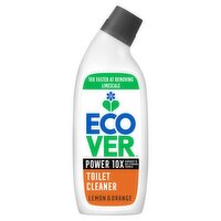 Ecover Power Toilet Cleaner, Lemon & Orange 0.75L