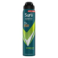 Sure Men Nonstop Protection Anti-Perspirant Aerosol Extreme Dry 250 ml 