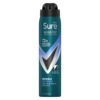 Sure Men Nonstop Protection Anti-Perspirant Aerosol Invisible Ice Fresh 250 ml 