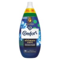 Comfort Ultra-Concentrated Fabric Conditioner Ultimate Care Fresh Sky 78 washes (1.178 L)