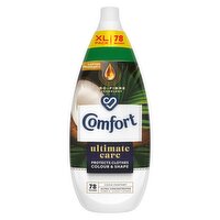 Comfort Ultra-Concentrated Fabric Conditioner Ultimate Care Coco Fantasy 78 washes (1.178 L)