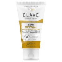 Elave Sun SPF50+ UVA/UVB Infrared (IR) Thermal Protection 200ml