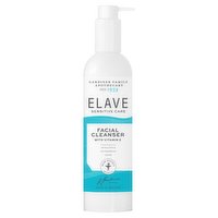 Elave Sensitive Care Facial Cleanser with Vitamin E 250ml