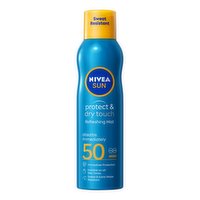 NIVEA Sun Protect & Dry Touch Refreshing Mist SPF50 200ml