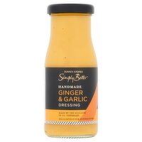 Dunnes Stores Simply Better Handmade Ginger & Garlic Dressing 140ml