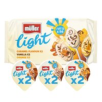 Müller Light 6 x 140g (840g)