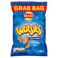 Walkers Wotsits Cheese Grab Bag Crisps 36g