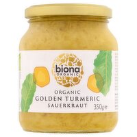 Biona Organic Golden Turmeric Sauerkraut 350g