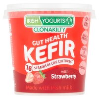 Irish Yogurts Clonakilty Kefir with Strawberry 350g