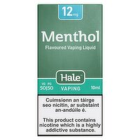 Hale Menthol 12mg