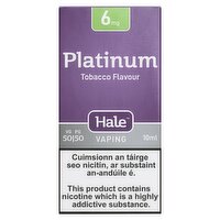 Hale Platinum Eliquid 6mg
