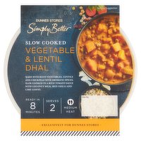 Dunnes Stores Simply Better Slow Cooked Vegetable & Lentil Dhal 510g