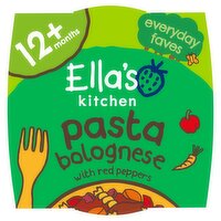 Ella's Kitchen Spag Bol with Beef + Carrots 12+ Months 200g