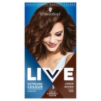 Schwarzkopf LIVE Intense Colour Urban Brown Permanent Hair Dye 088