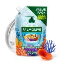 Palmolive Aquarium Liquid Hand Wash Soap Refill 1L