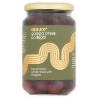 Sheridans Cheesemongers Azouro 'Galega' Whole Olives with Oregano 350g