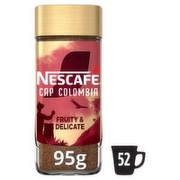 Nescafe Cap Colombia Instant Coffee 95g
