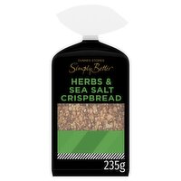 Dunnes Stores Simply Better Herbs & Sea Salt Crispbread 235g
