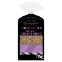 Dunnes Stores Simply Better Four Seed & Spelt Crispbread 235g