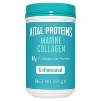 Vital Proteins Unflavoured Marine Collagen Powder, 221g Tub
