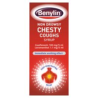 Benylin Non Drowsy Chesty Coughs Syrup 300ml
