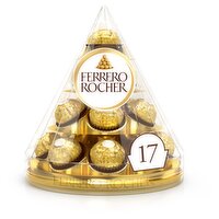 Ferrero Rocher Christmas Gift Box of Chocolate 17 Pieces (212g)