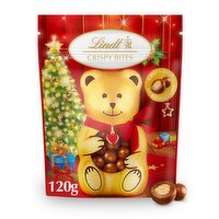 Lindt Milk Chocolate Teddy Crispy Bites Bag 120g