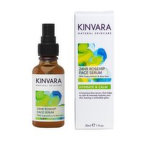 Kinvara Natural Skincare 24Hr Rosehip Face Serum 30ml
