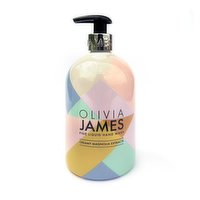 Olivia James Fine Liquid Hand Wash Creamy Magnolia Extracts 500ml