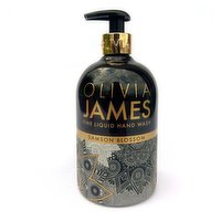 Olivia James Fine Liquid Hand Wash Damson Blossom 500ml