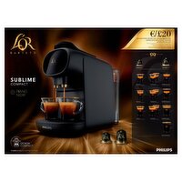 L'OR Barista Sublime Compact Piano Noir 19 Bar Barista Coffee System