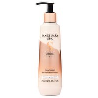 Sanctuary Spa Signature Collection Hand Lotion Shea Butter & Bamboo Extract 250ml
