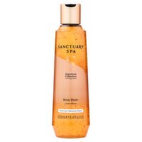 Sanctuary Spa Signature Collection Body Wash Jojoba Beads 250ml