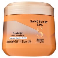 Sanctuary Spa Signature Collection Body Butter Shea & Cocoa Butter 300ml
