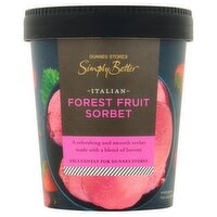 Dunnes Stores Simply Better Italian Forest Fruit Sorbet 275g