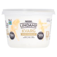 Lindahls Kvarg White Chocolate 500g